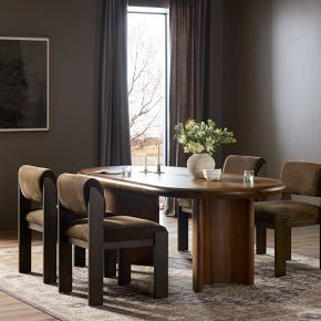 Ellsworth Extendable Dining Table (84"–104") | West Elm (US)