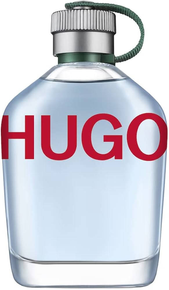 Hugo Boss Hugo Man Eau de Toilette – Aromatic Fougère Men's Cologne – With Notes of Green Ap... | Amazon (US)