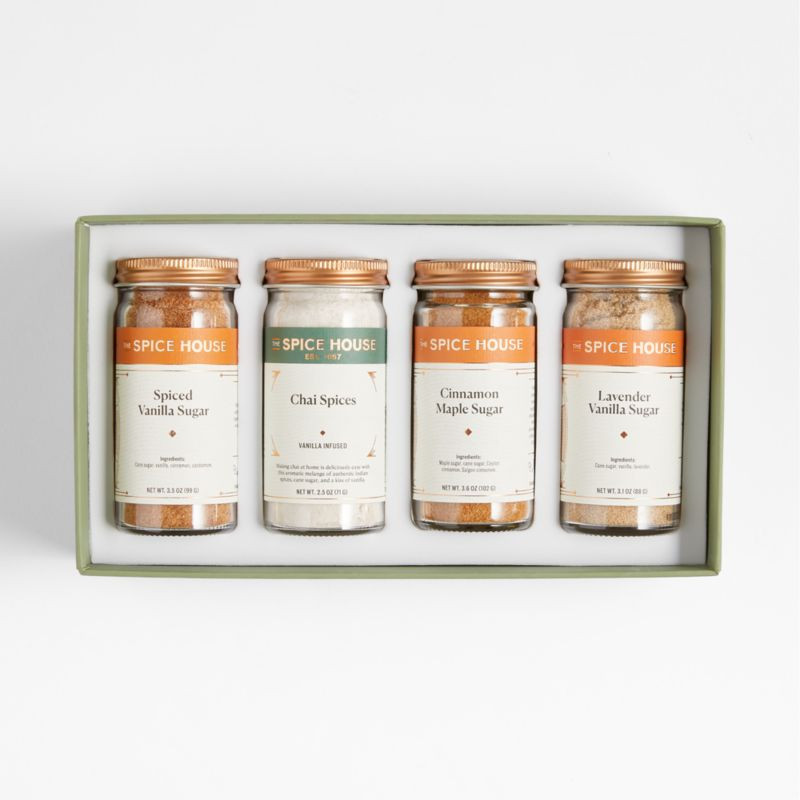 Spice House Spiced Sugars Collection | Crate & Barrel | Crate & Barrel