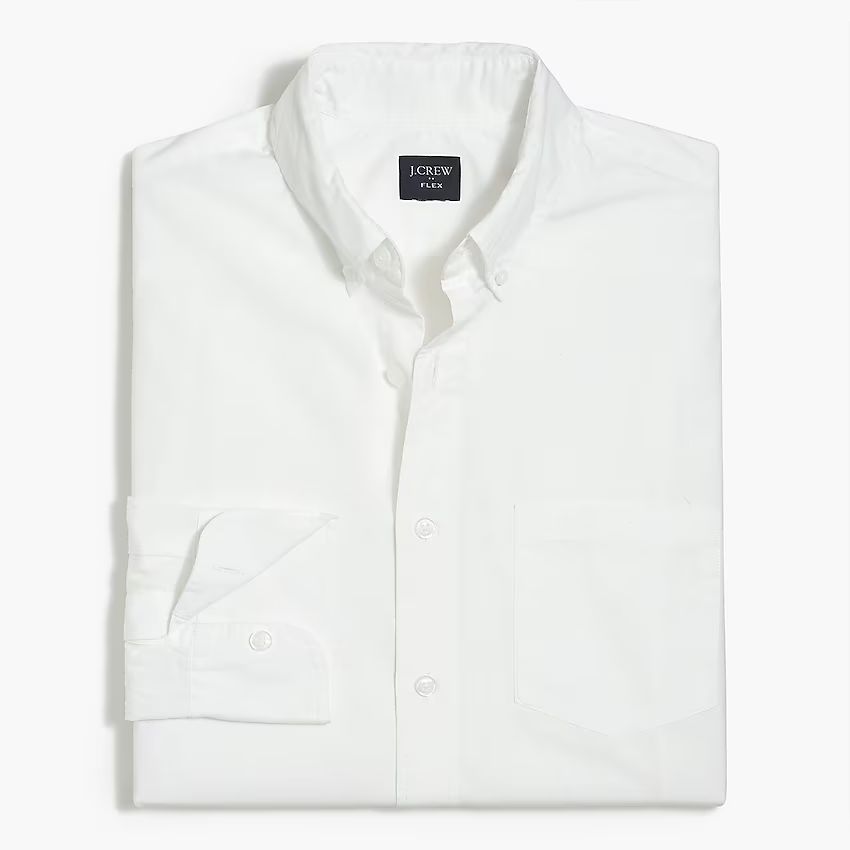 Factory: Solid Casual Shirt For Men | J.Crew Factory