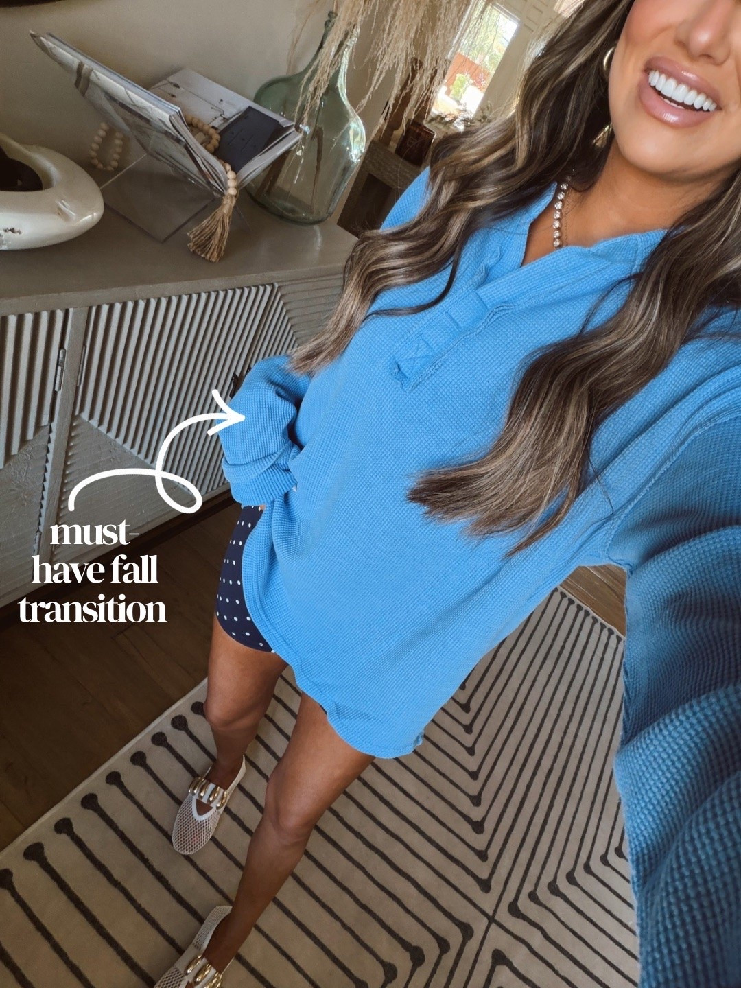 Can’t get enough of this blue 👏🏼 code CRISTINA for 35% off!

#LTKSeasonal #LTKselfcare #LTKootd