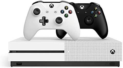 Microsoft Xbox One S 1TB HDD with Two Wireless Controllers Black and White, 1-Month Game Pass Tri... | Amazon (US)
