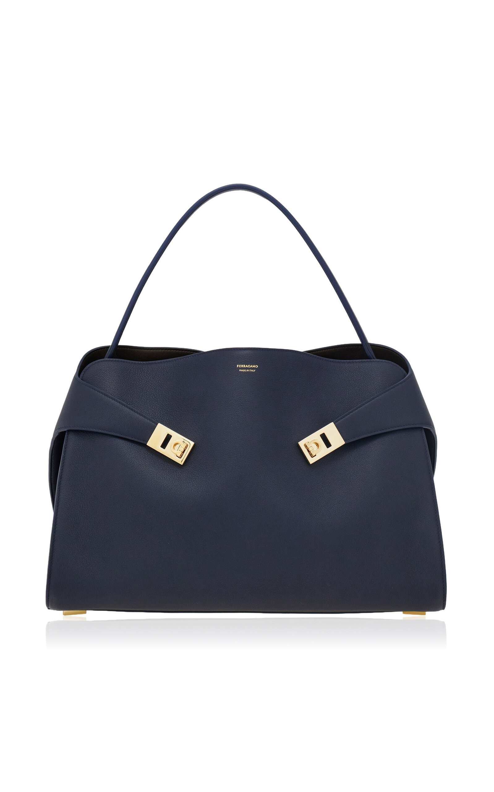 Hug Medium Leather Bag | Moda Operandi (Global)