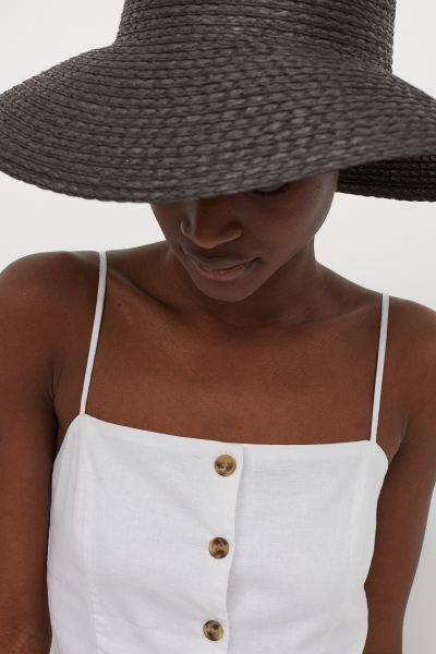Linen-blend Dress | H&M (US + CA)