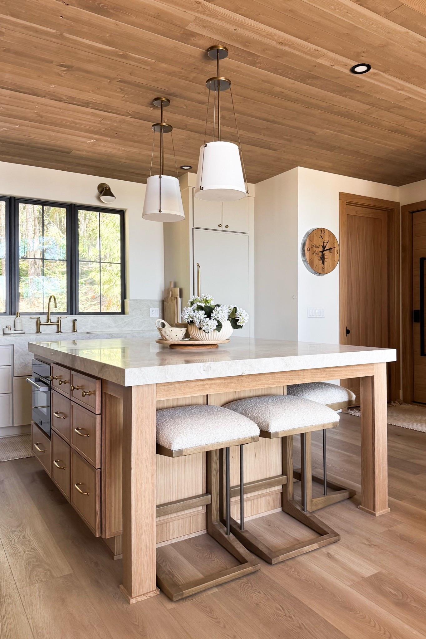 Cabin kitchen views!

#LTKdayinmylife #LTKSeasonal #LTKHome