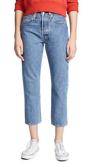 Made & Crafted 501 Crop Jeans | Shopbop