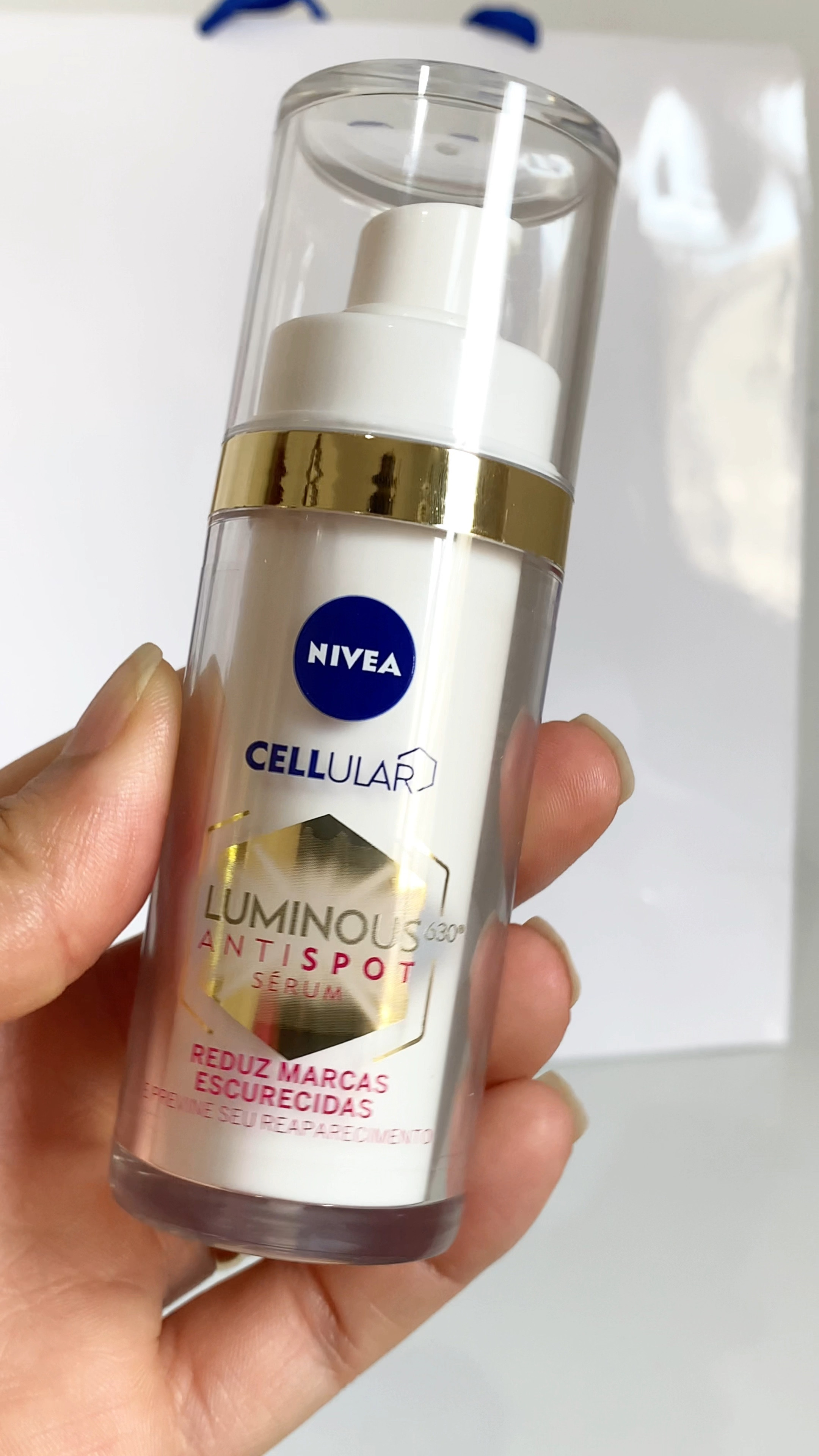 Luminous 630 pra clarear manchas e uniformizar a pele, ele é maravilhoso 

#LTKSale #LTKFind #LTKbrasil