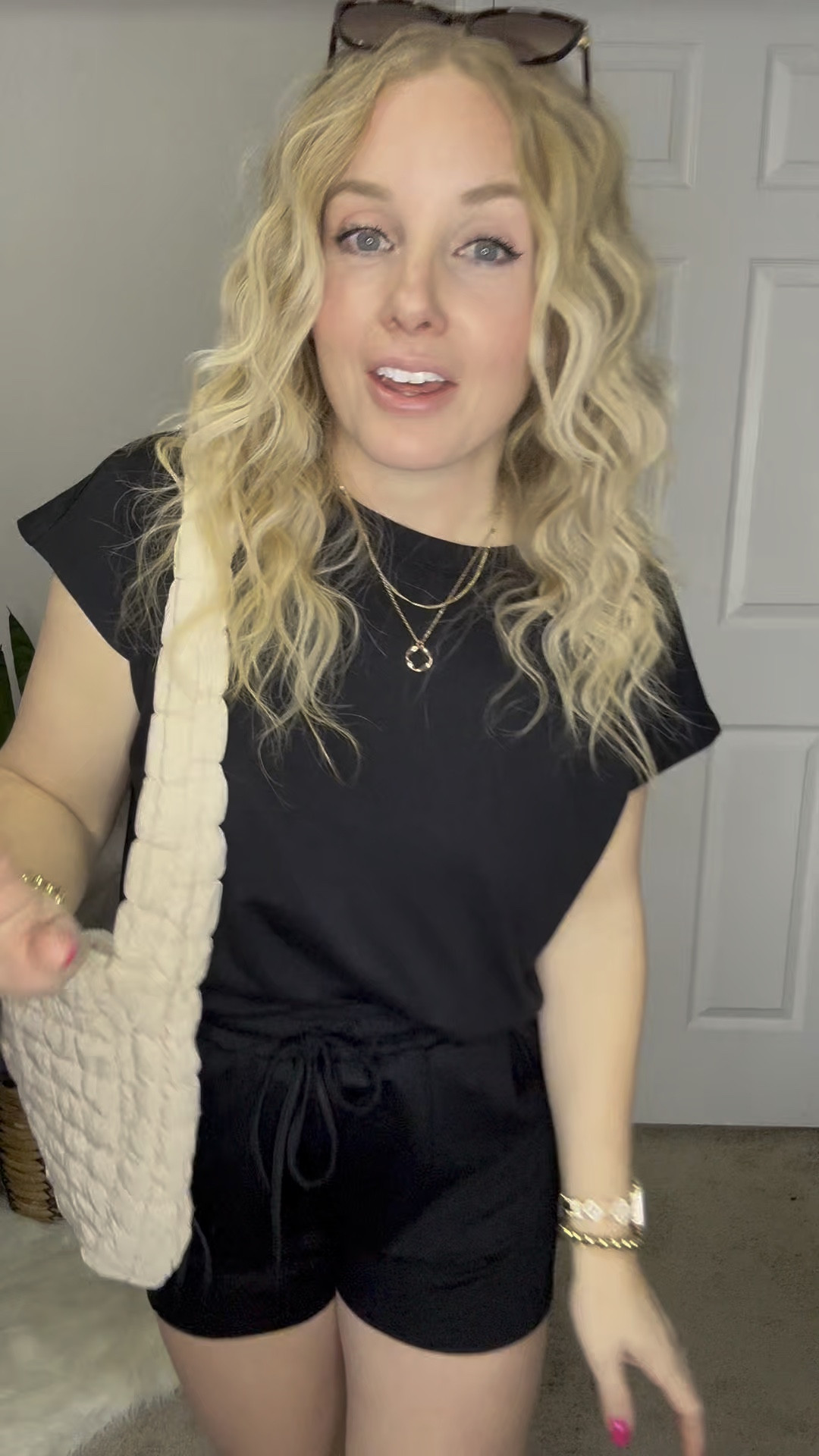 2 piece shorts set from amazon, fits tts, and will be perfect as we head into the warmer months! 




outfit inspo, outfit ideas, casual outfits amazon, amazon outfits every day, spring outfits 2026, spring break outfit, matching set, summer outfit 

#LTKPetite #LTKSaleAlert #LTKootd