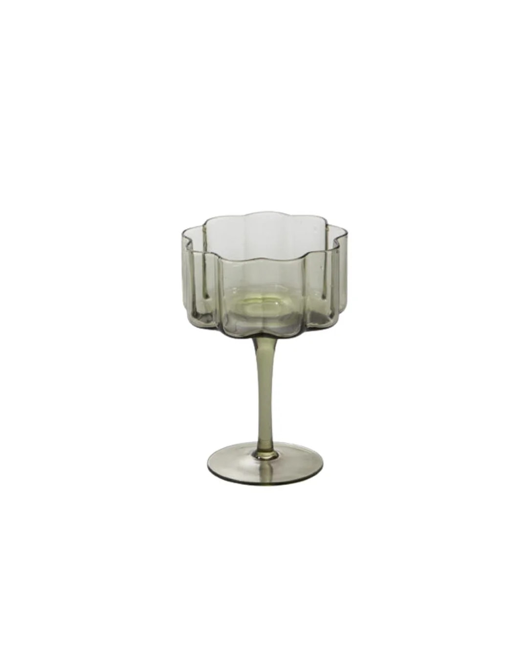 Maribel Coupe Glass | Brooke & Lou | Brooke and Lou
