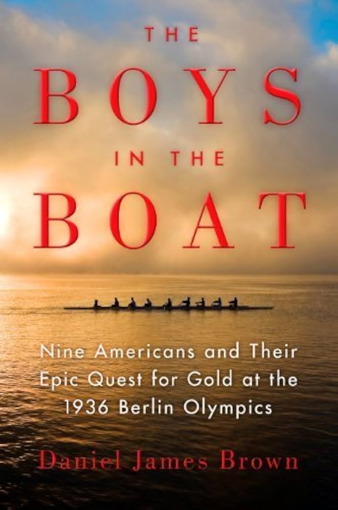 The Boys In The Boat Lrg edition by Brown, Daniel James (2013) Hardcover | Amazon (US)
