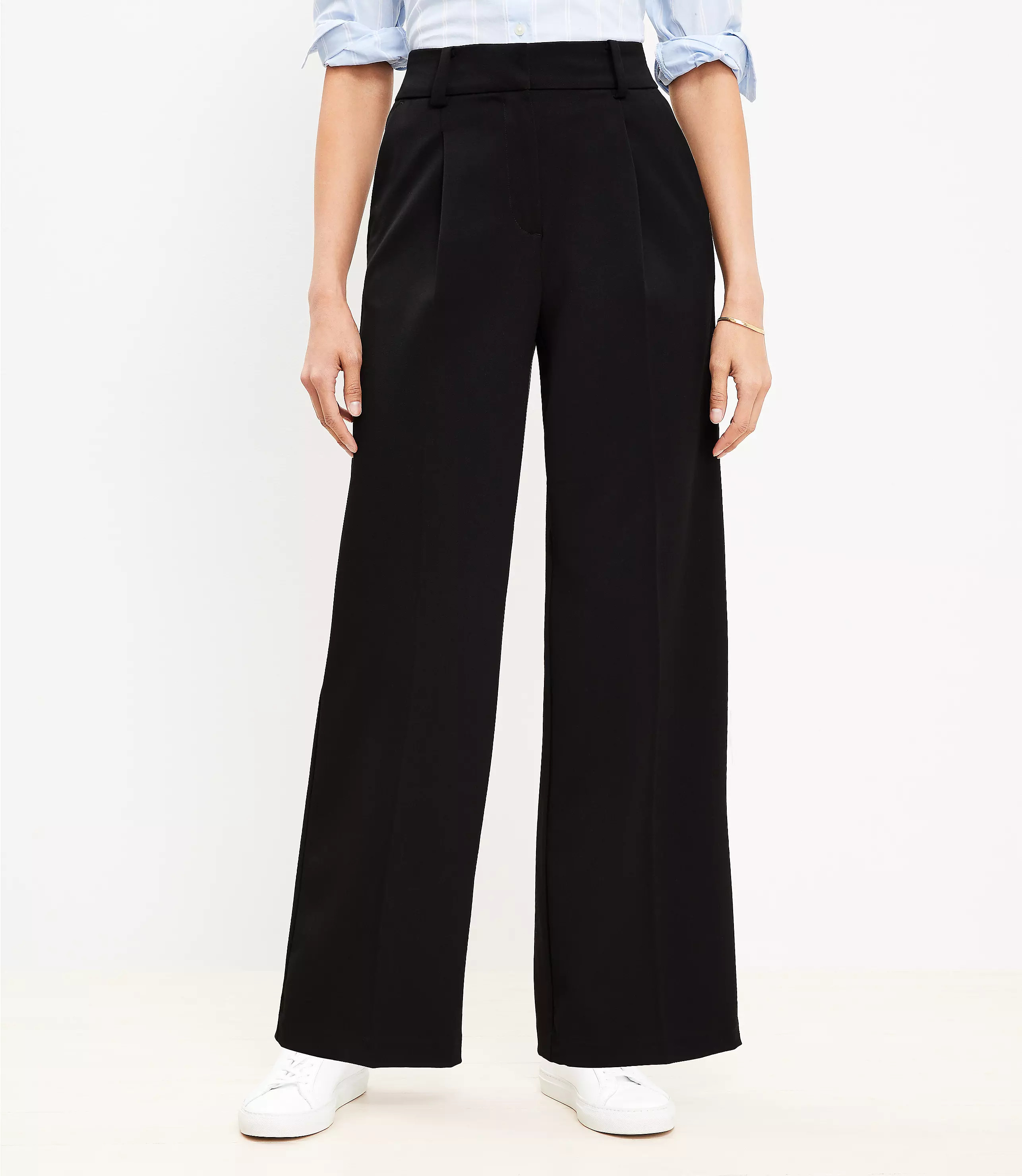Curvy Peyton Trouser Pants in Bi-Stretch | LOFT