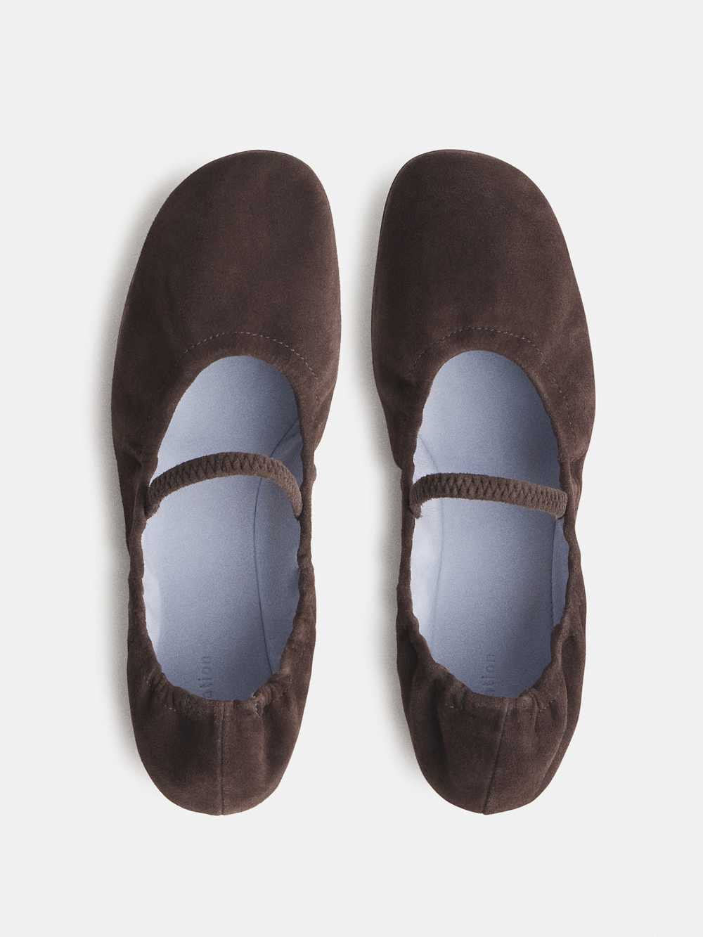 Buffy Ruched Ballet Flat | Reformation (Global)