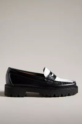 Bass Weejuns Whitney Super Lug Loafers | Anthropologie (US)