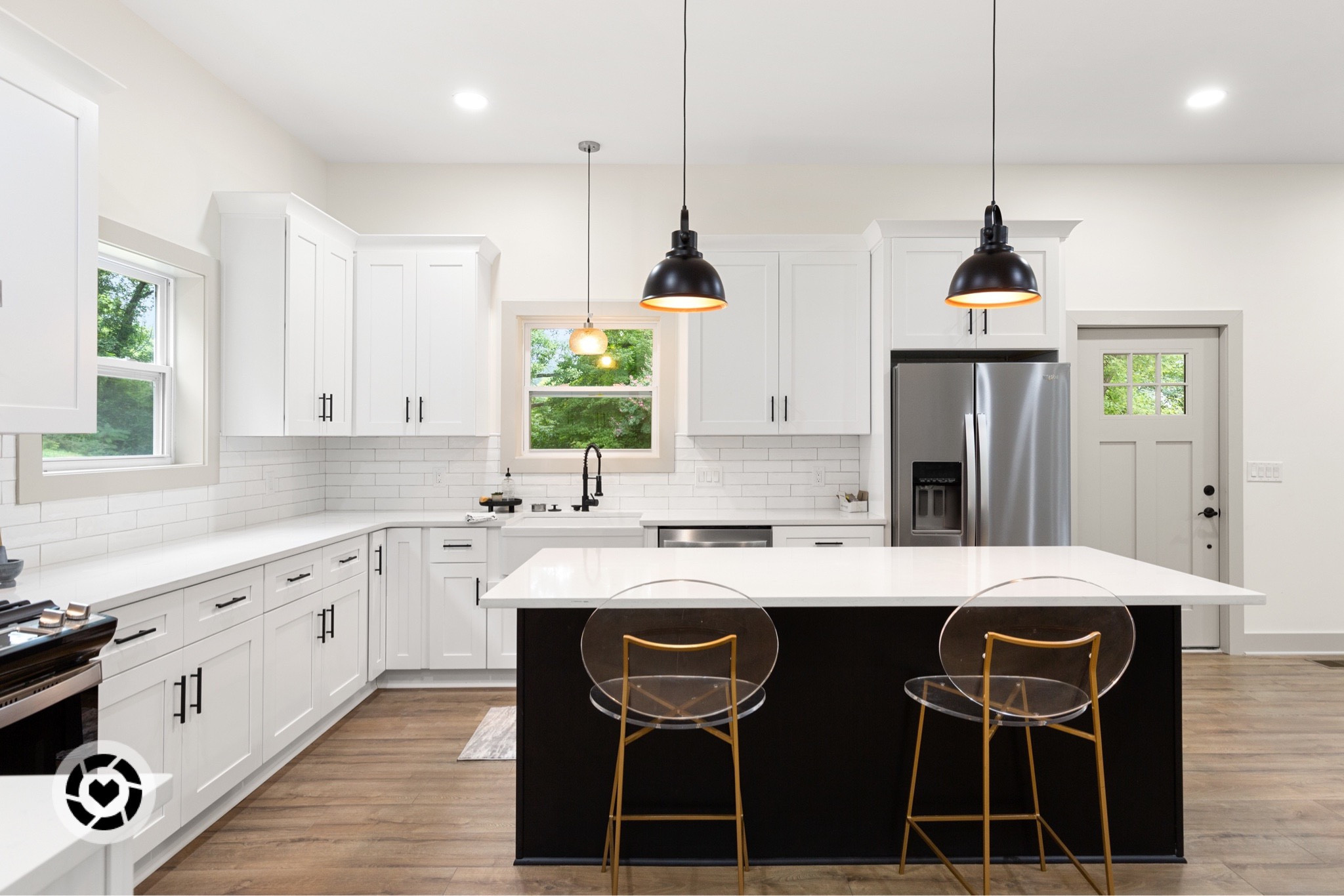 Kitchen remodel

New construction
Island
Light
Bar stools
Sink
Fridge
Appliances 

#LTKhome #LTKSale #LTKsalealert