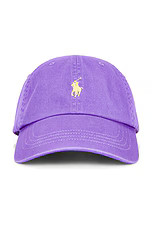 Polo Ralph Lauren Chino Sport Cap in Spring Violet from Revolve.com | Revolve Clothing (Global)