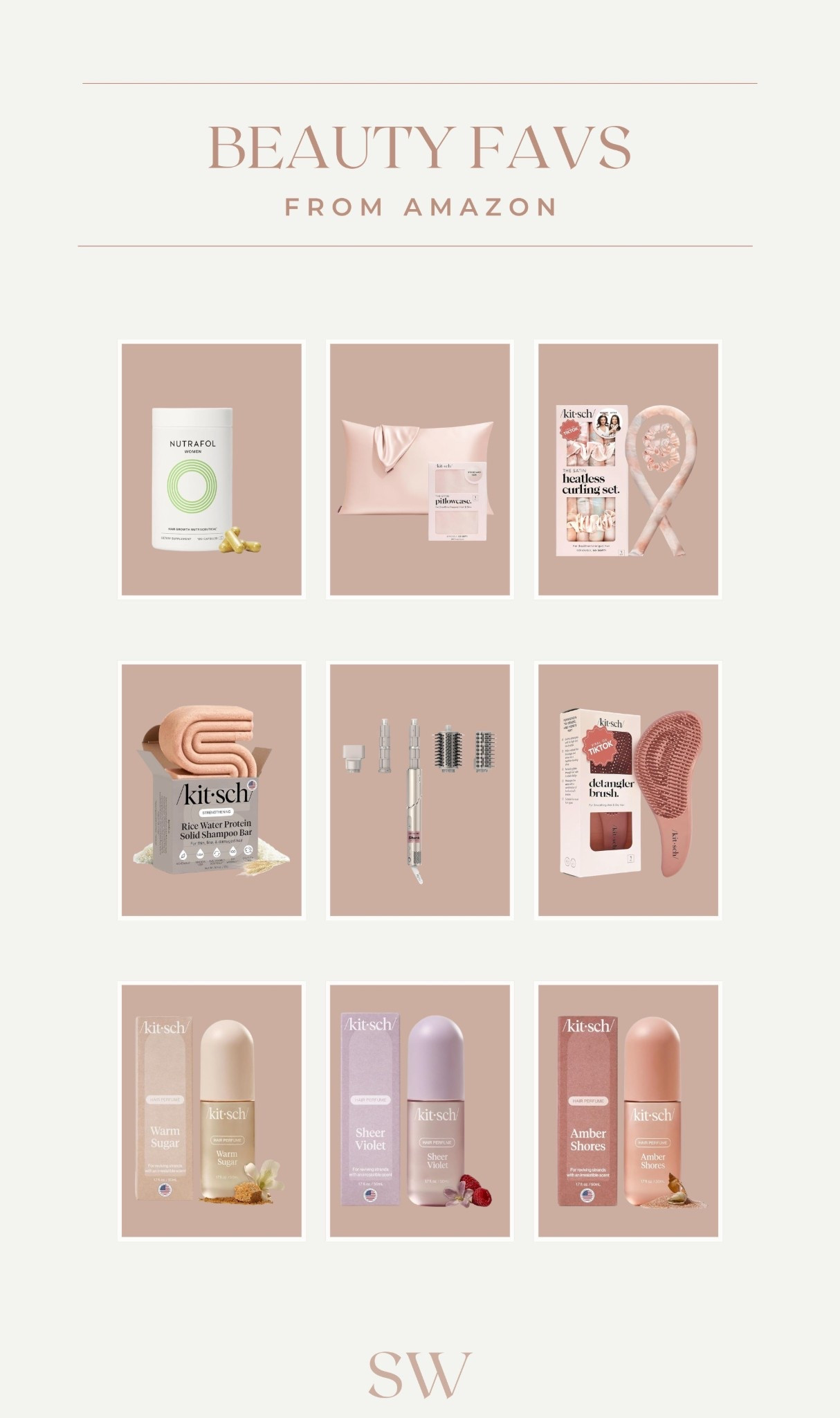 Beauty favs from Amazon 🎀

#LTKootd #LTKmorningroutine #LTKgrwm