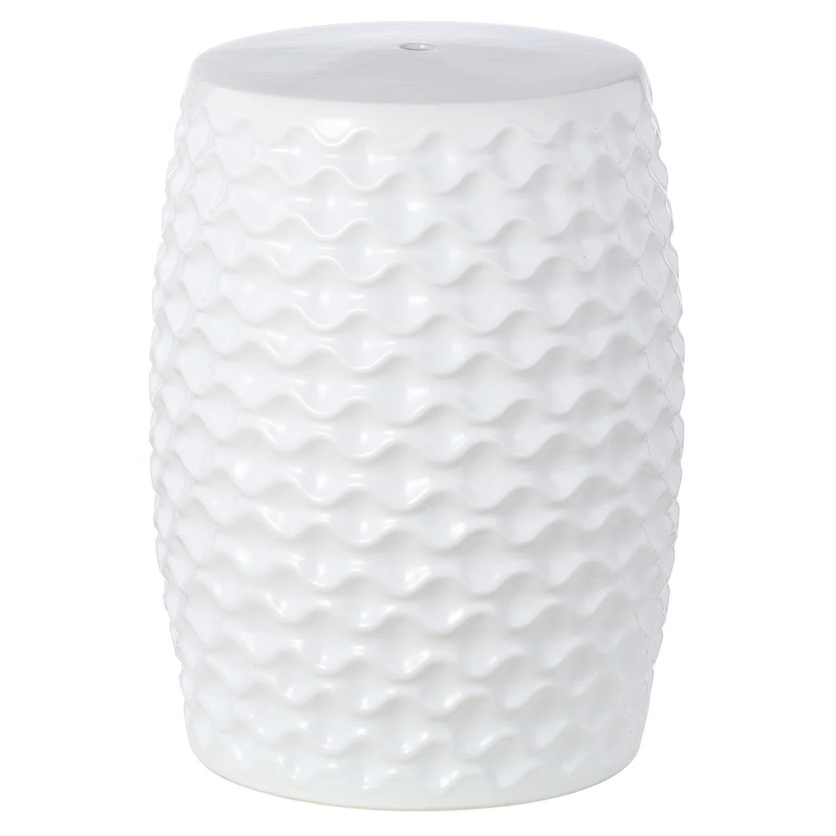 Newville Ceramic Accent Stool | Wayfair North America