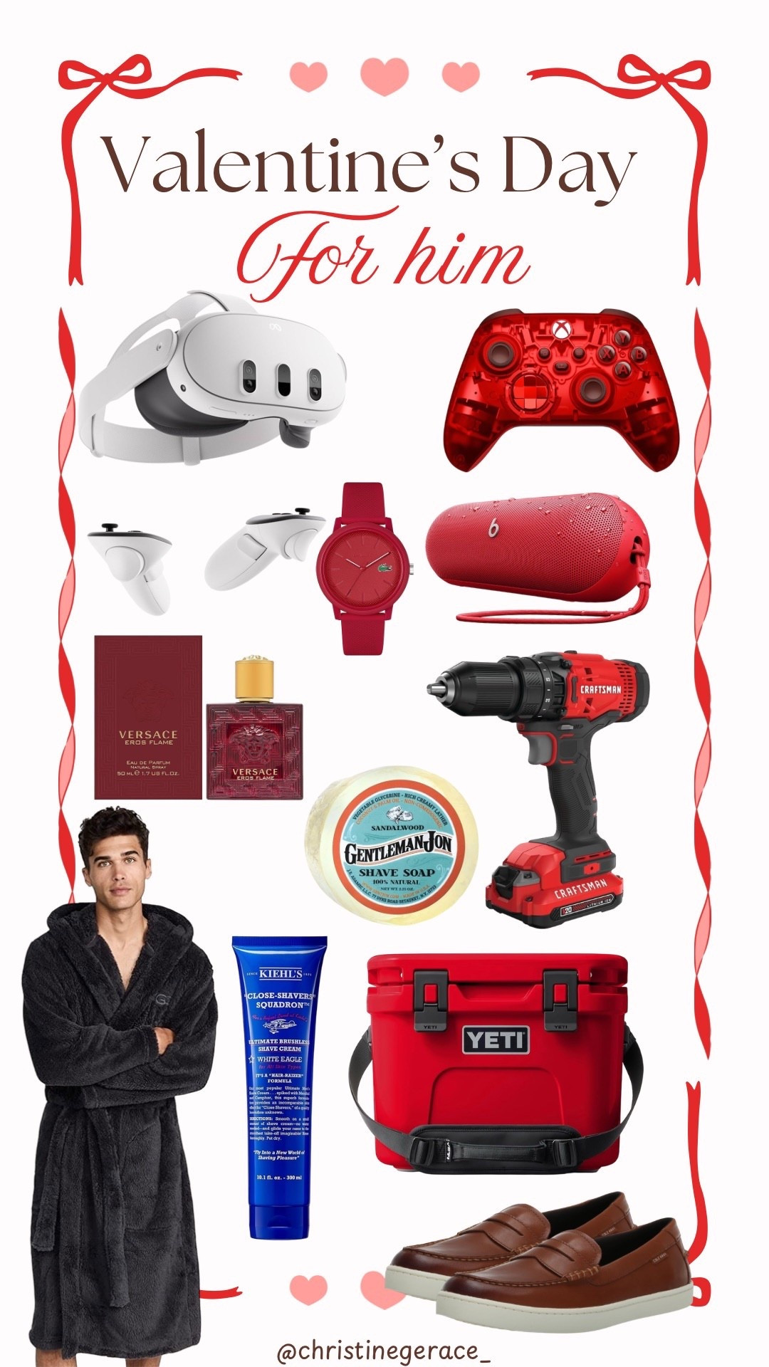 Valentine’s Day gift ideas for him !! @amazon 

#valentinesday #giftideas #forhim #christine #christinegerace

#LTKValentine #LTKMens #LTKmomlife