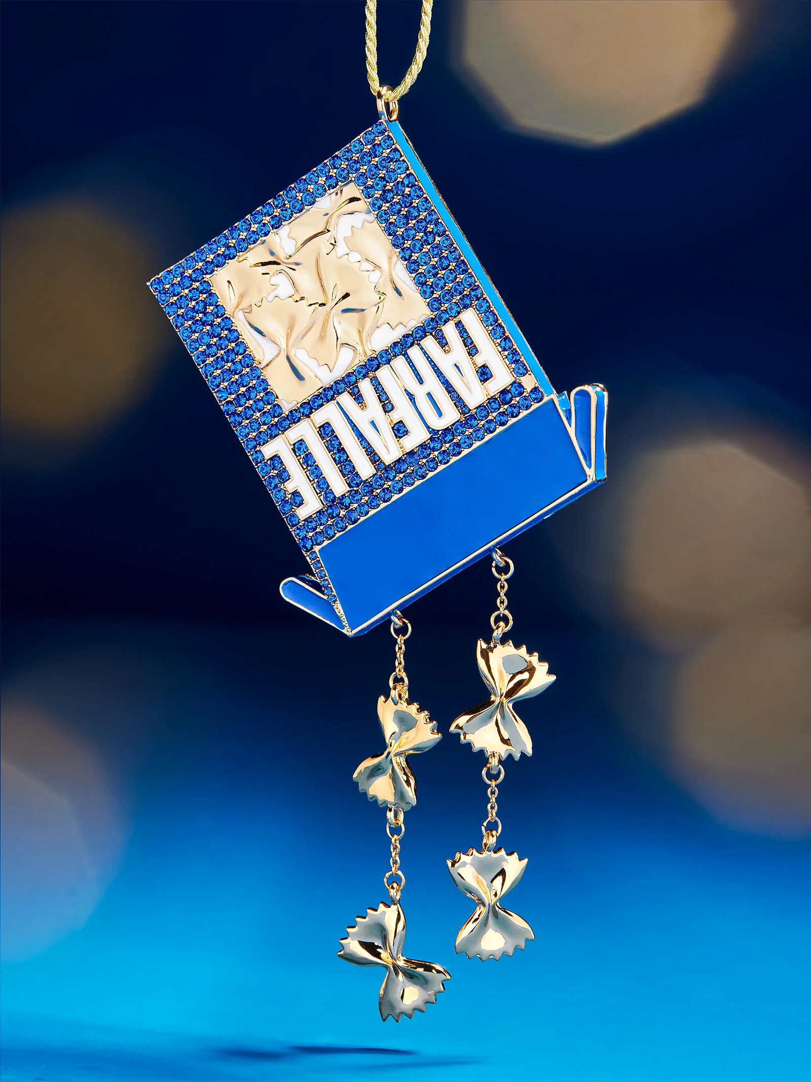 Fa La La Farfalle Pasta Ornament - Pasta | BaubleBar