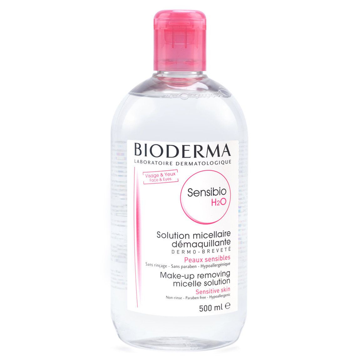 Bioderma Sensibio H2O 500 ml | Beautylish