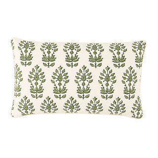 Annie Block Print Pillow Cover | Ballard Designs, Inc.