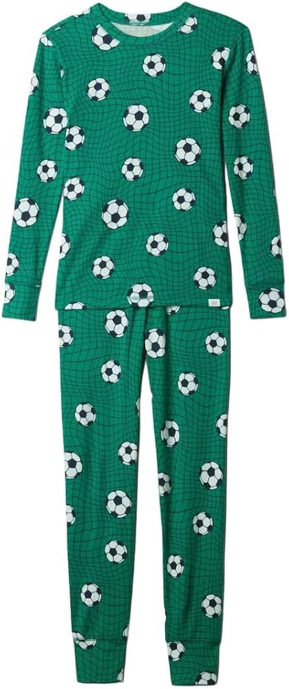 GAP Boys' Long John Pajama Set | Amazon (US)