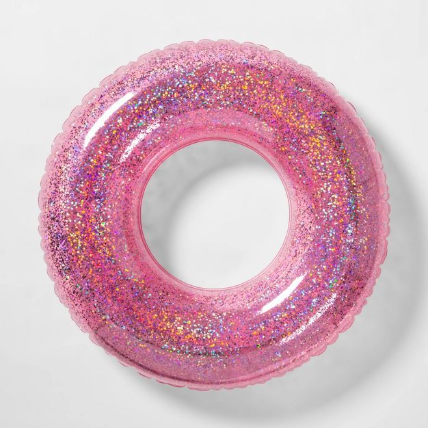 Glitter Swim Tube Purple - Sun Squad&#8482; | Target