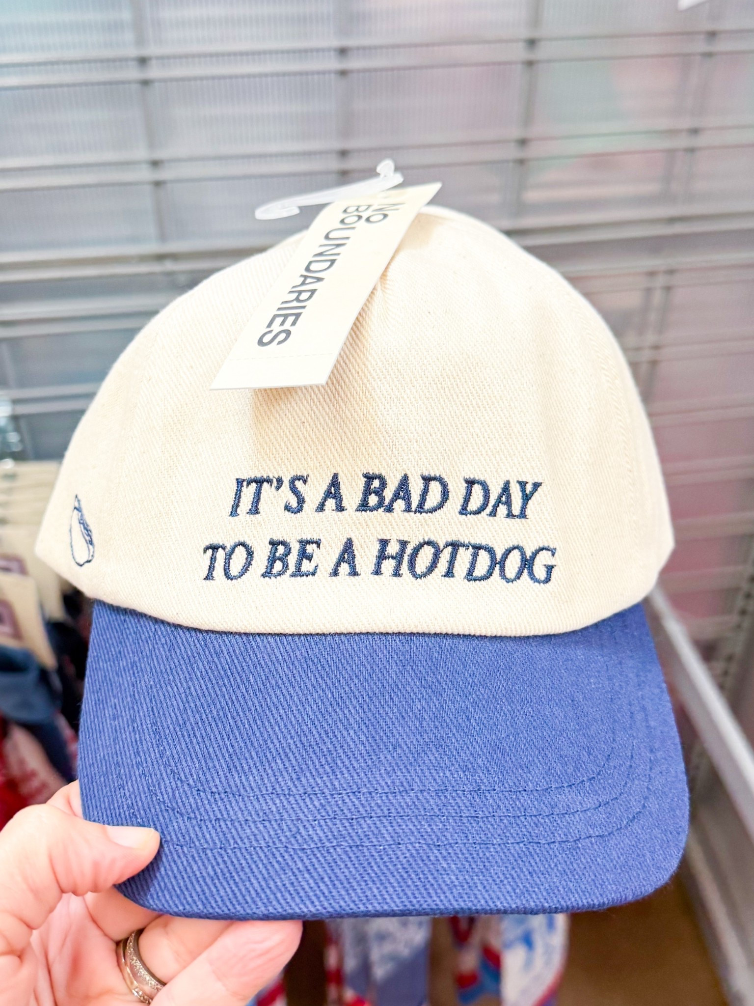 This Hot Dog hat cracked me up!🌭

#LTKSeasonal #LTKootd #LTKfoodie