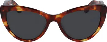 FERRAGAMO Salvatore Ferragamo 56mm Cat Eye Sunglasses | Nordstromrack | Nordstrom Rack