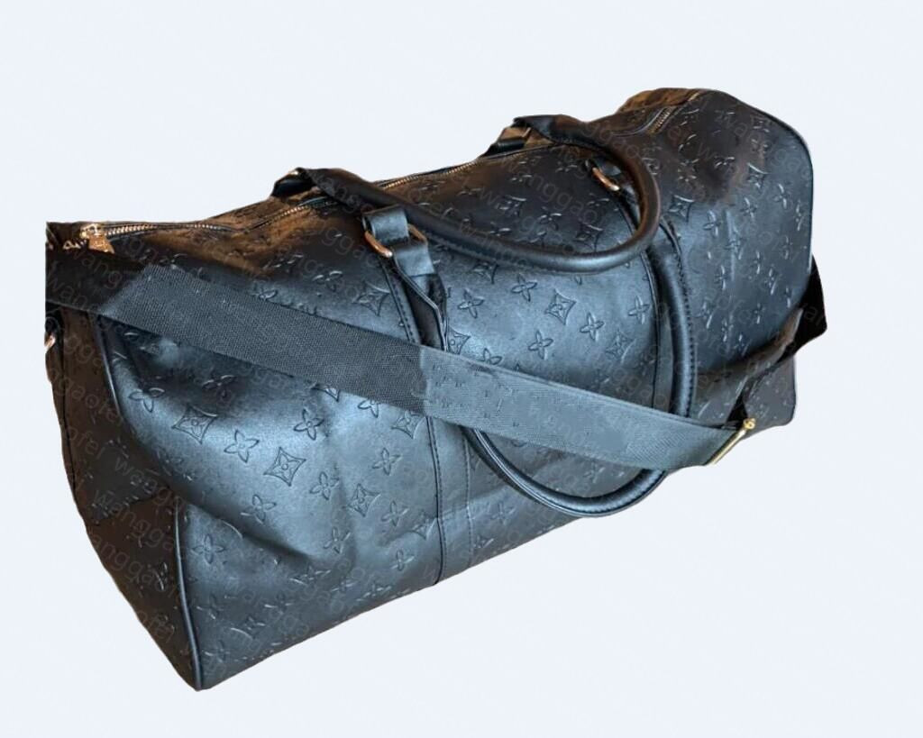 Designers fashion duffel bags men female travel bags Lychee pu leather handbags large capacity ho... | DHGate