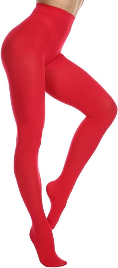 EVERSWE Women's 80 Den Soft Opaque Tights, Women's Tights | Amazon (US)