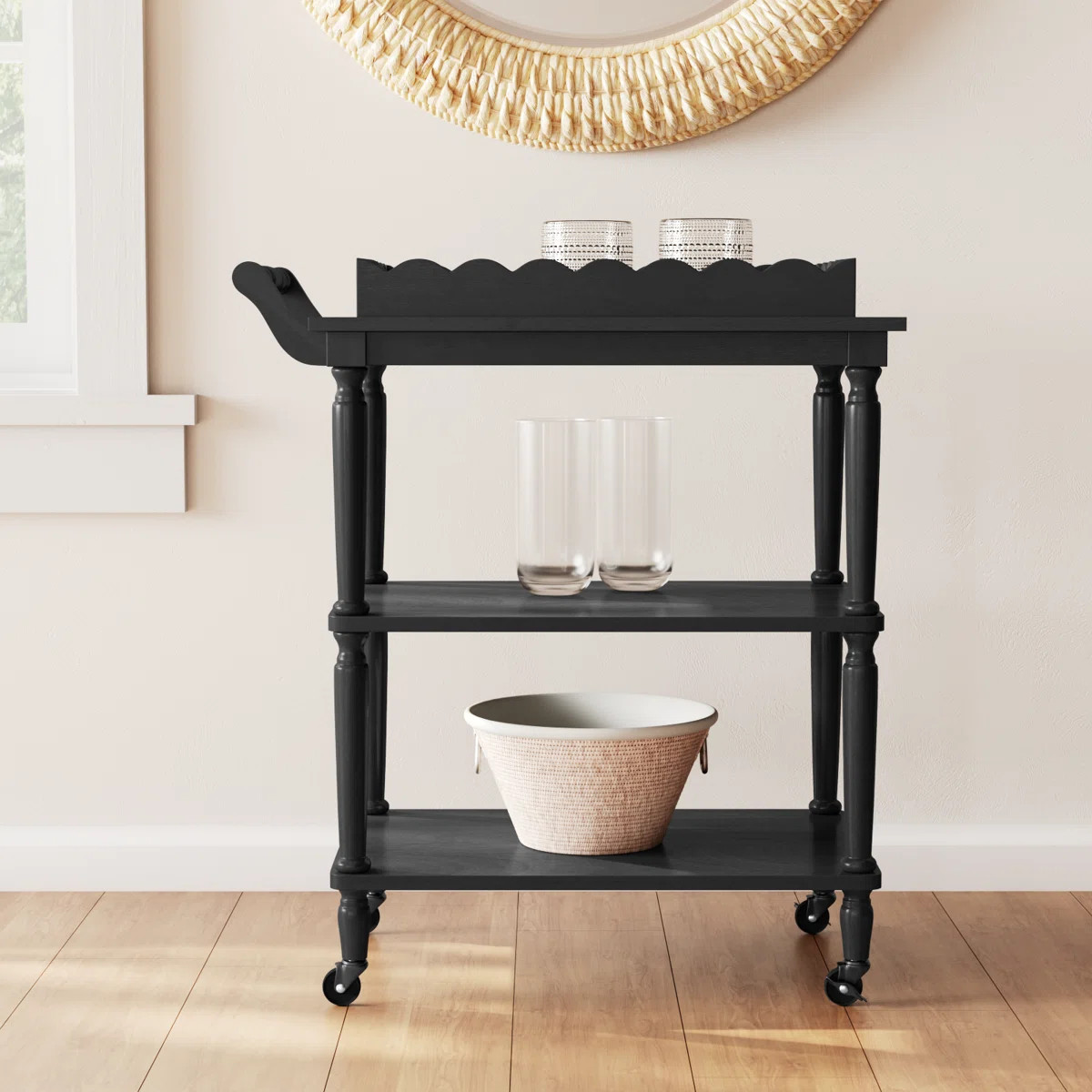 Edan 3 Tier Dining Cart | Wayfair North America