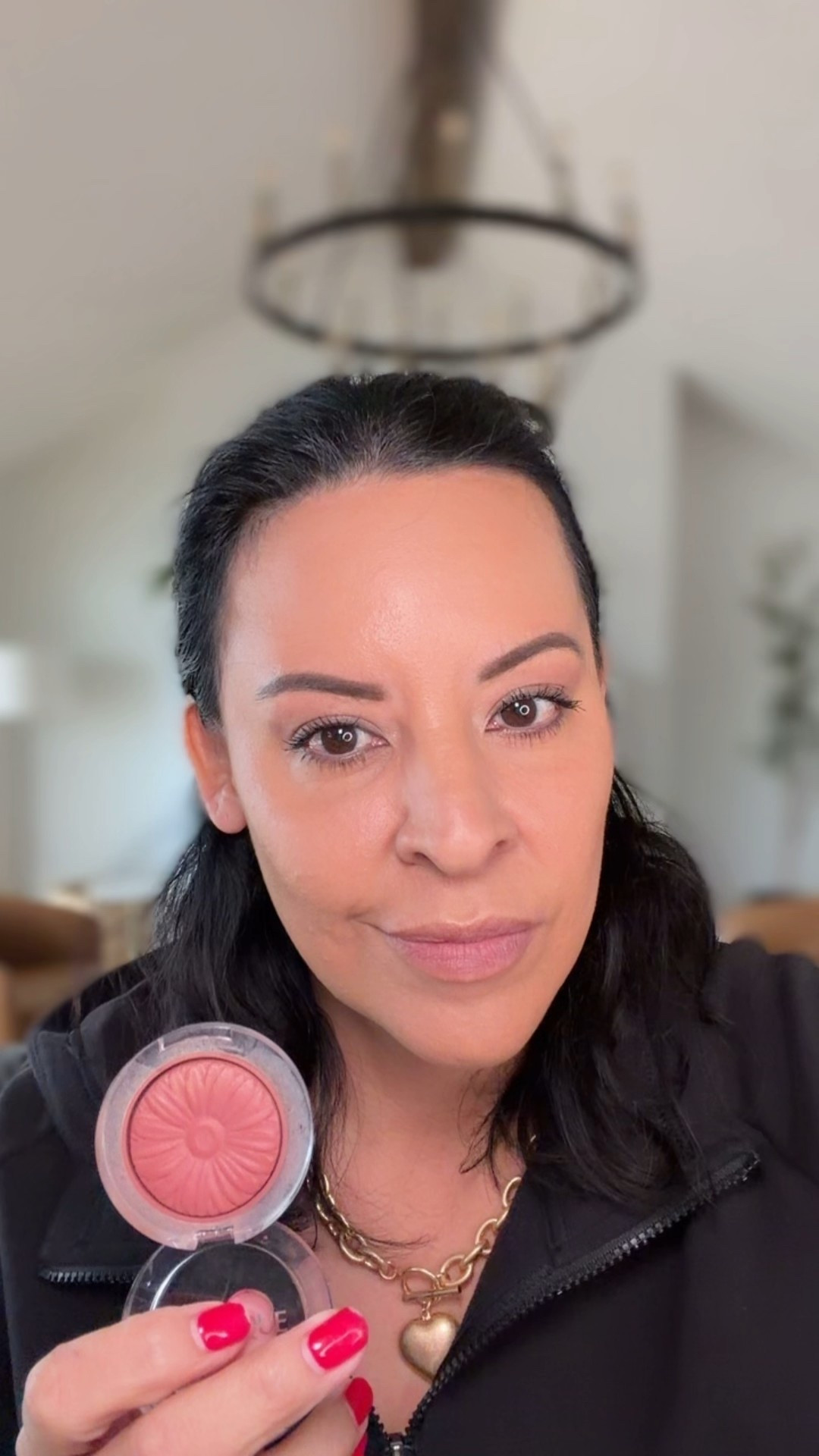 Loving this new blush! The color is Black Honey Pop. It’s a long wearing, buildable cheek color. 

#LTKBeauty #LTKMidsize #LTKOver40