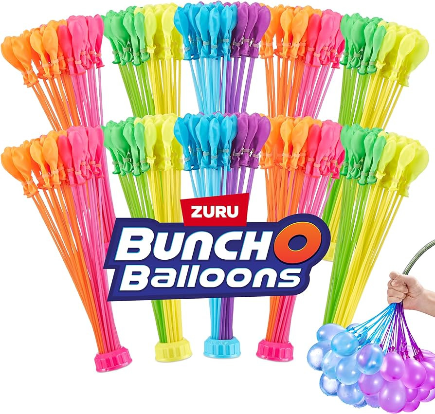 Original Bunch O Balloons Tropical Party 330+ Rapid-Filling Self-Sealing Water Balloons (Amazon E... | Amazon (US)