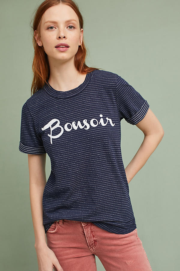 Sol Angeles Rolled-Cuff Graphic Tee | Anthropologie (US)