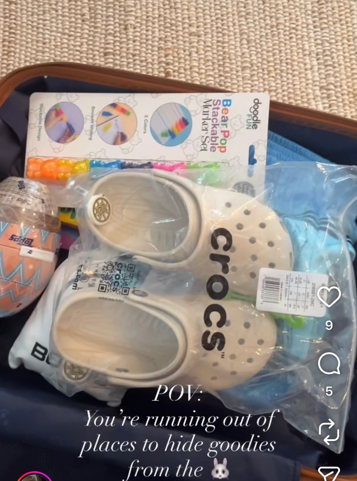Easter Basket ideas 💙🐰

#LTKmomlife #LTKKids #LTKSeasonal
