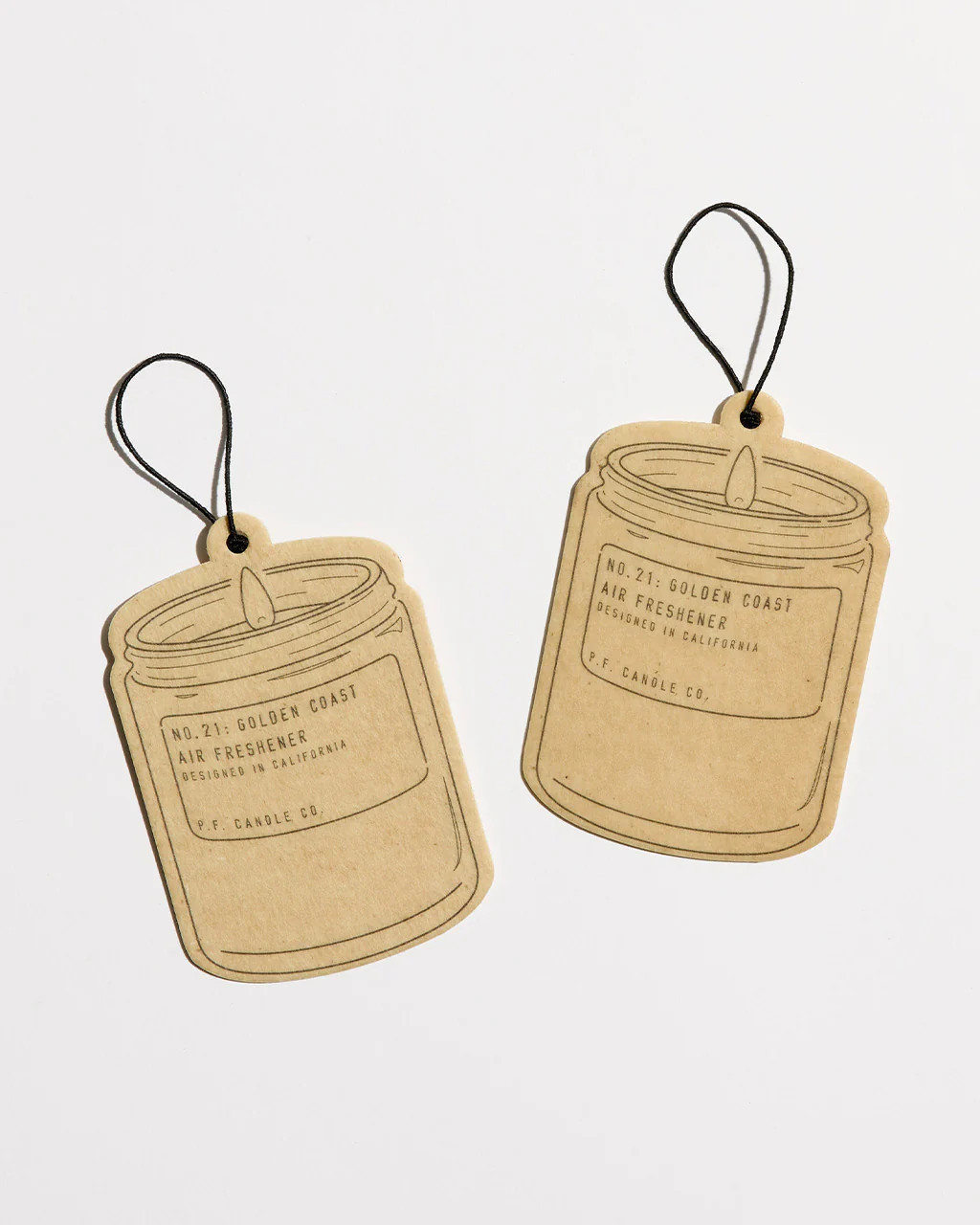 Golden Coast Air Freshener | ban.do