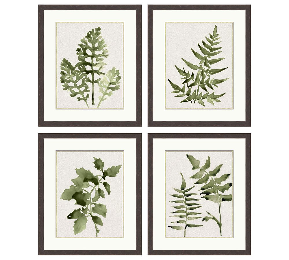 Watercolor Leaf | Pottery Barn (US)
