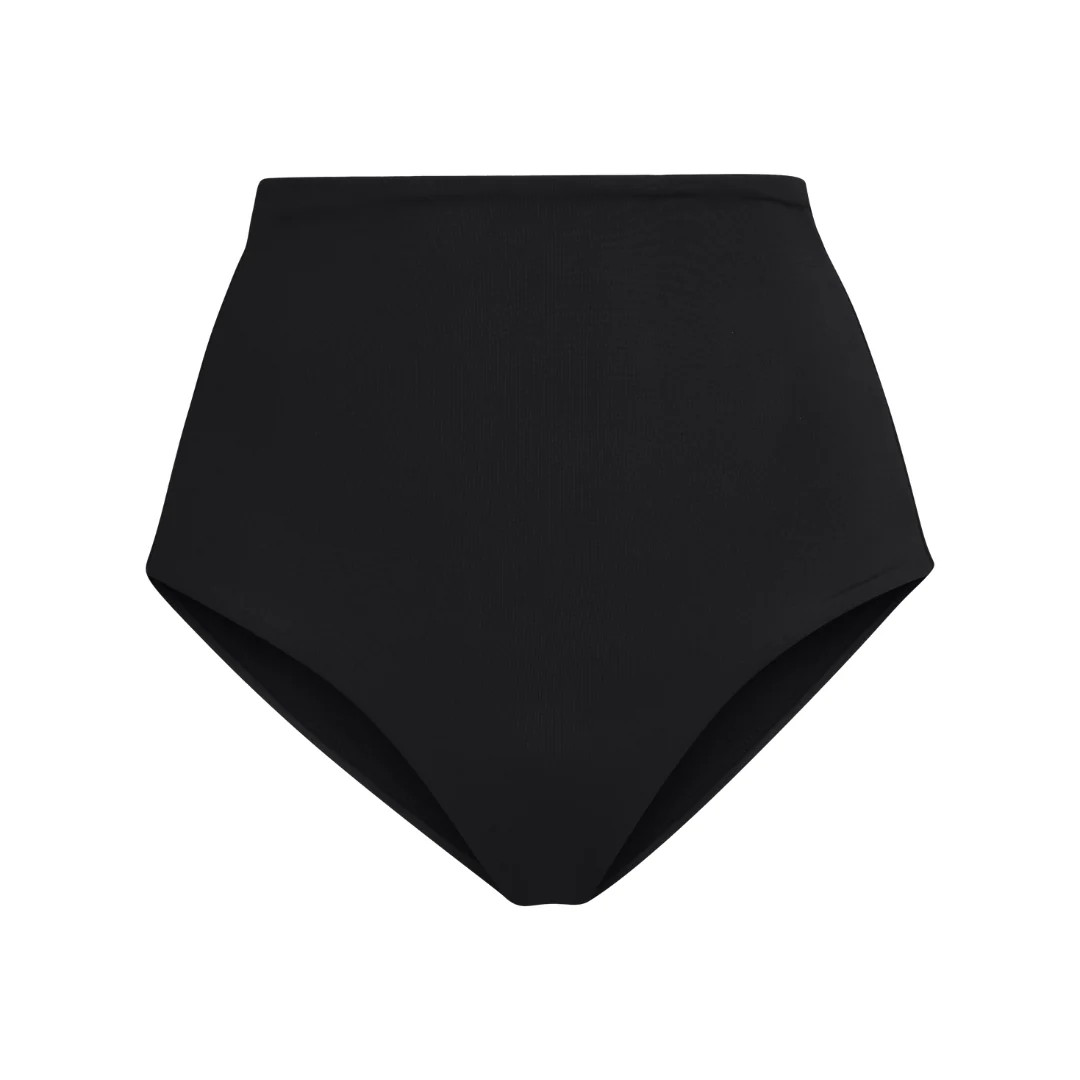 Hi Tide Bottom - High Waisted Swimsuit Bottom | Left on Friday