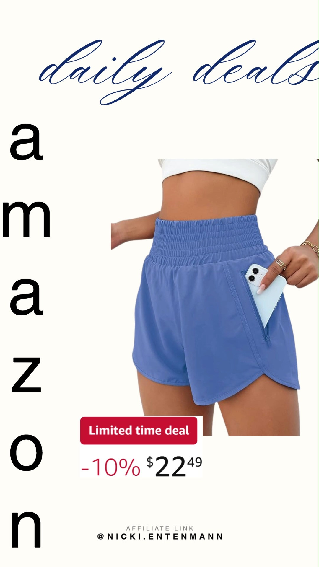 Stay sporty and stylish with Womens High Waisted Athletic Running Shorts featuring a comfy fit and pocket detail. Perfect for workouts, casual wear, or gym sessions, these versatile shorts keep movement easy all day. #athleticshorts #womensshorts #runningstyle #gymwear #activewear #fitnessgear #sportylook #casualoutfit #modernliving #shoppinghaul 🩳🏃‍♀️✨ 

 #LTKootd #LTKActive #LTKSaleAlert