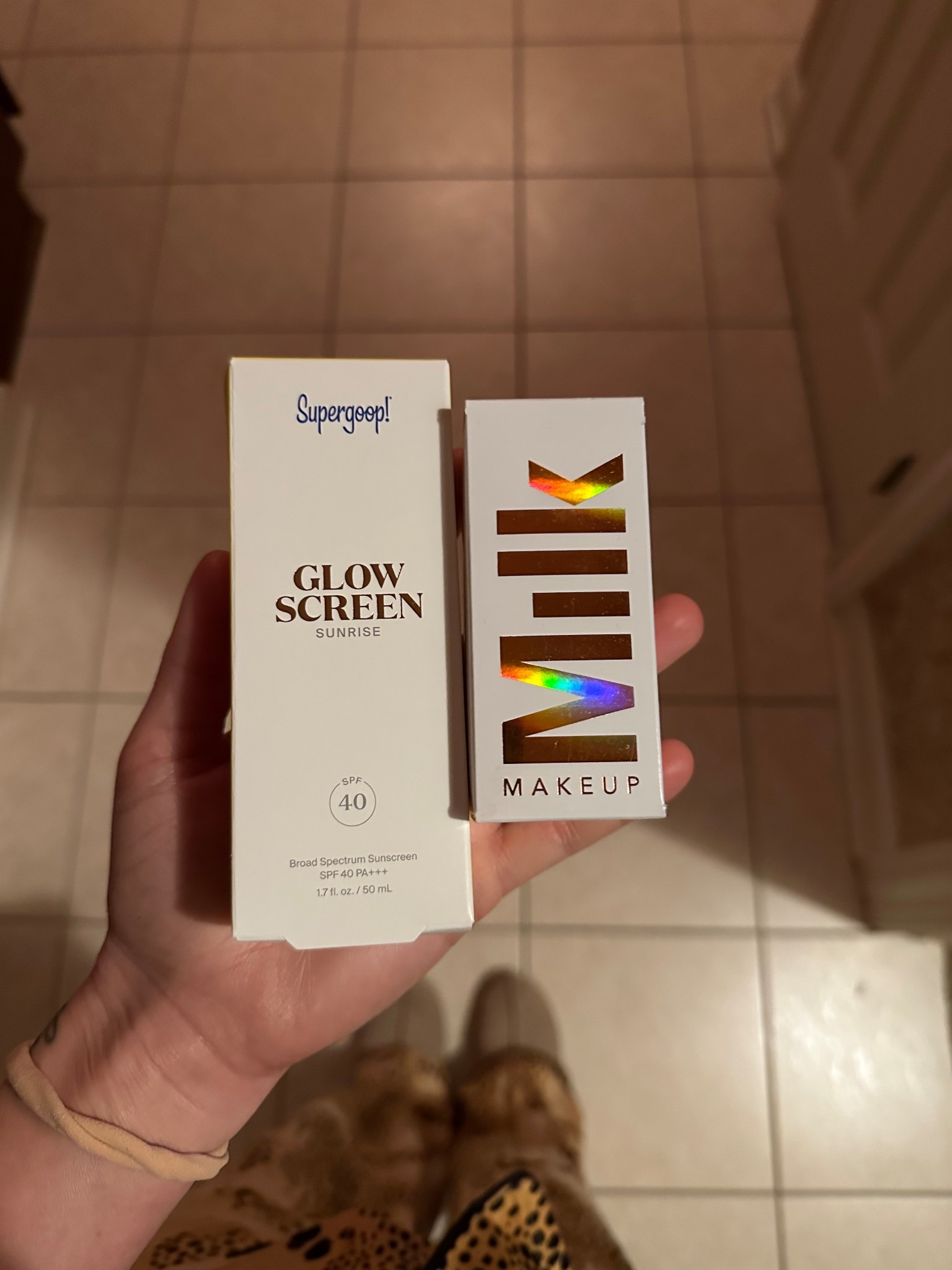 Mentally preparing for a favorite things party and I’m having a hard time deciding between these two skin GOATs… both recommended by friends for a dewy, glowy makeup look!

#LTKgrwm #LTKdayinmylife #LTKBeauty