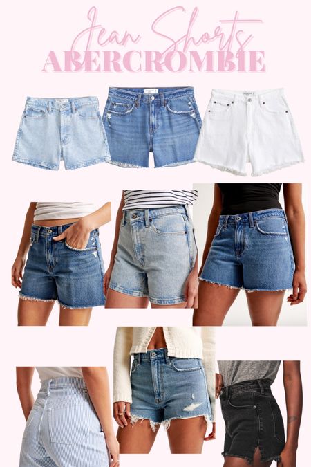 Shop Abercrombie Shorts! Any type to fit your style.  Abercrombie style // af style // summer shorts // denim shorts // cutoff shorts 

#LTKmidsize #LTKstyletip #LTKSeasonal