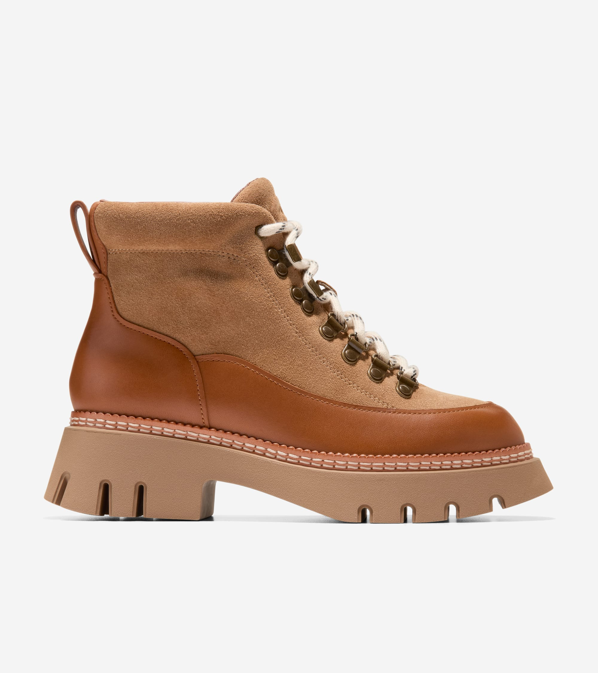 Women's Delilah Waterproof Lace-Up Boots | Cole Haan (US)