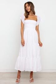 Dobson Dress - White Dress- Bride To Be | Petal & Pup (US)