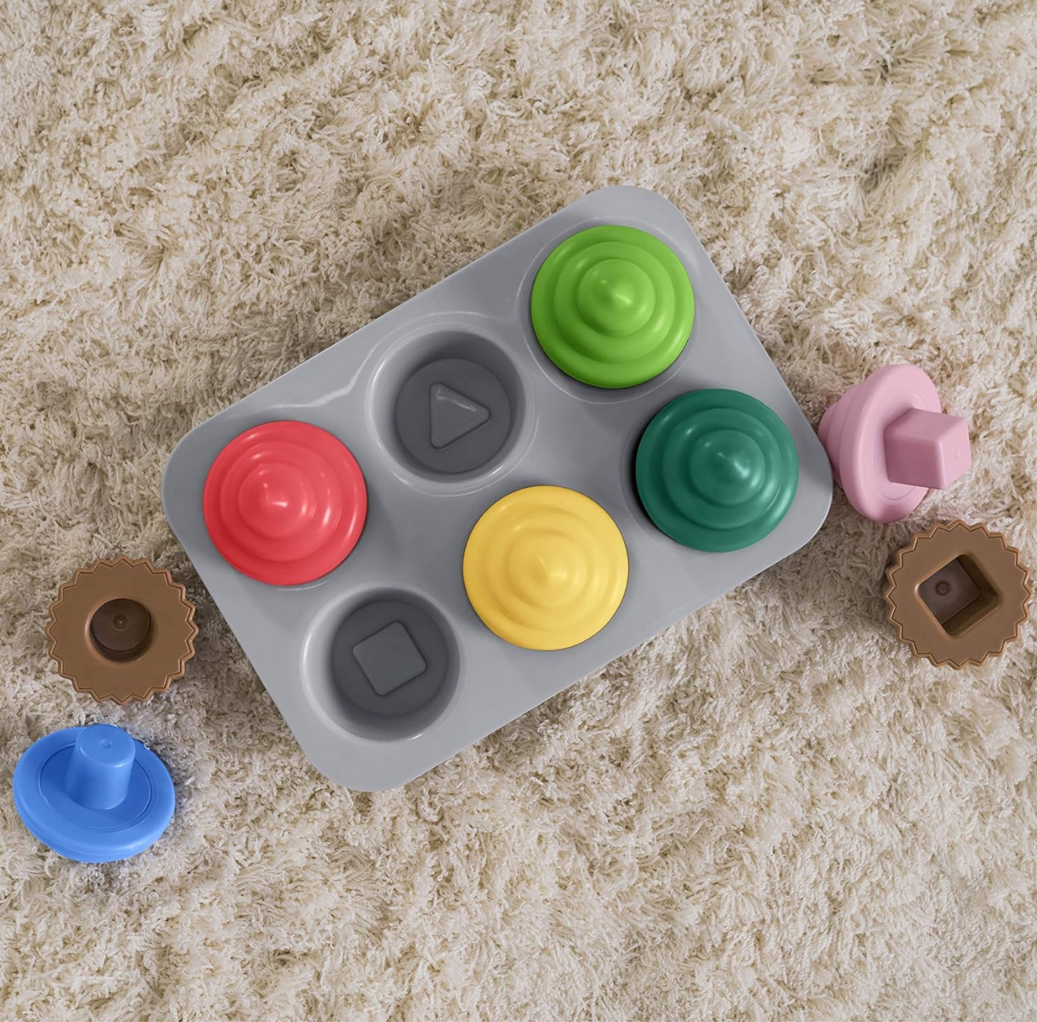 Shape & Color Cupcakes

#LTKKids #LTKBaby #LTKBacktoSchool