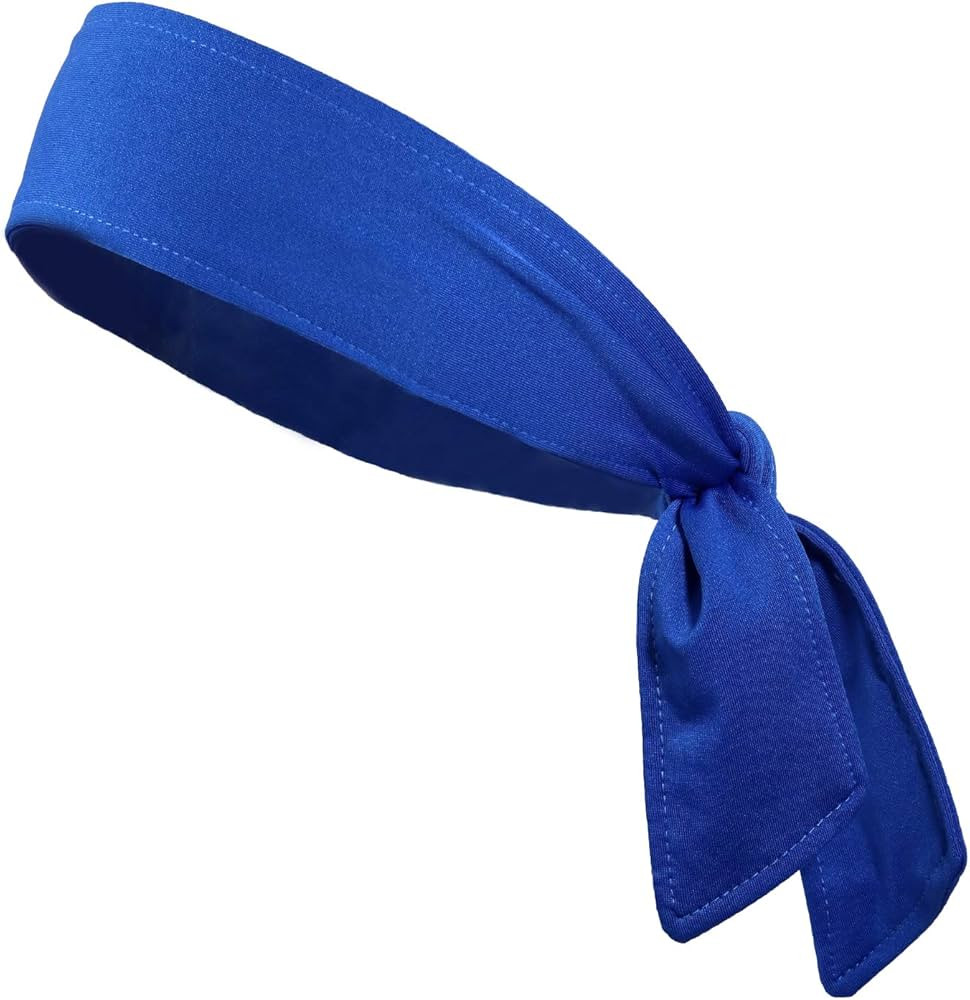 Kenz Laurenz Headbands Tie on Headband for Women Men Running Athletic Hair Head Band Elastic Spor... | Amazon (US)