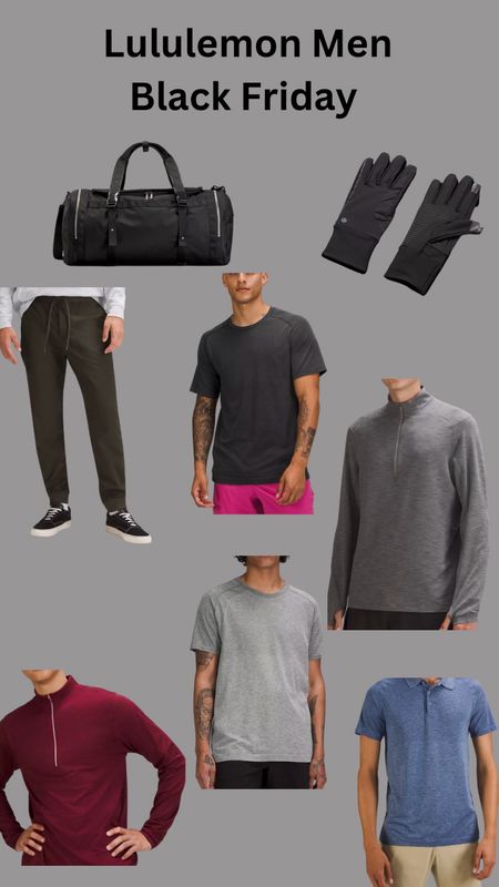 Don’t forget the guys when loading up your lululemon cart! The metal vents are my husband’s favorites to CrossFit and work out in and several colors are on sale! 

#LTKmens #LTKCyberWeek #LTKfitness