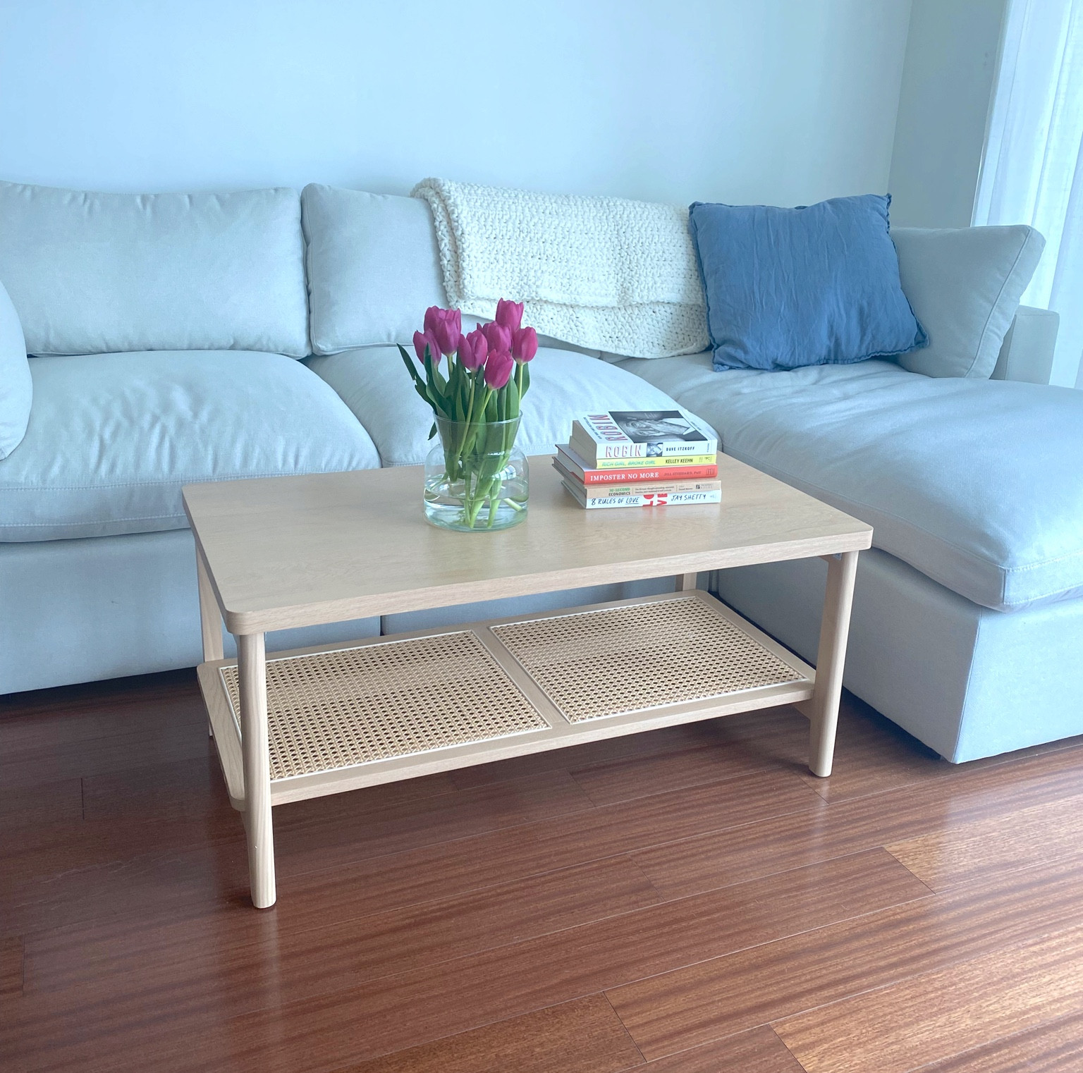 Amazon home find of the day! The cutest affordable coffee table and super easy to assemble! 

#LTKhome