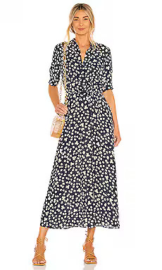 BB Dakota by Steve Madden Floral Education Dress in Oilslick from Revolve.com | Revolve Clothing (Global)