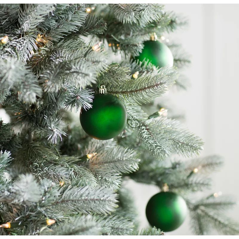 Holiday Décor Ball Ornament (Set of 12) | Wayfair North America